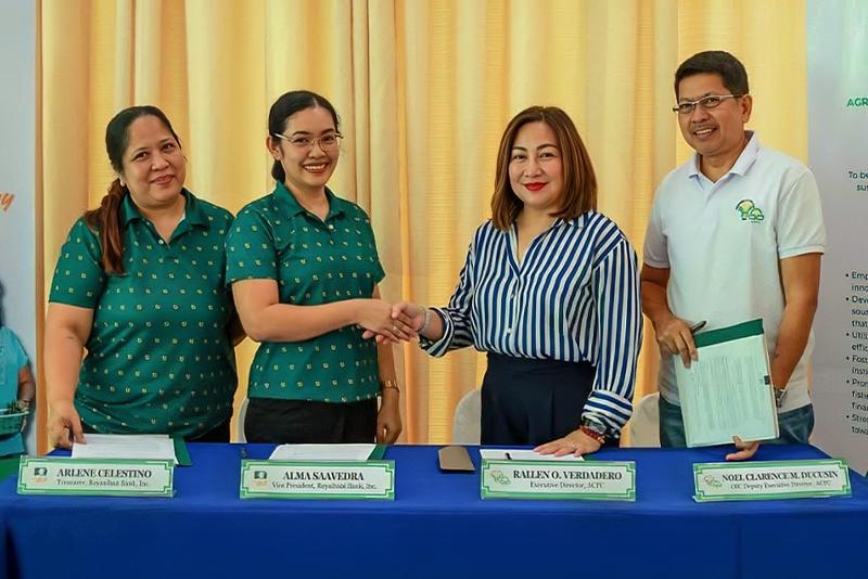 Da-Acpc Appoints Bayanihan Bank As 
Credit Fund Administrator In Calabarzon